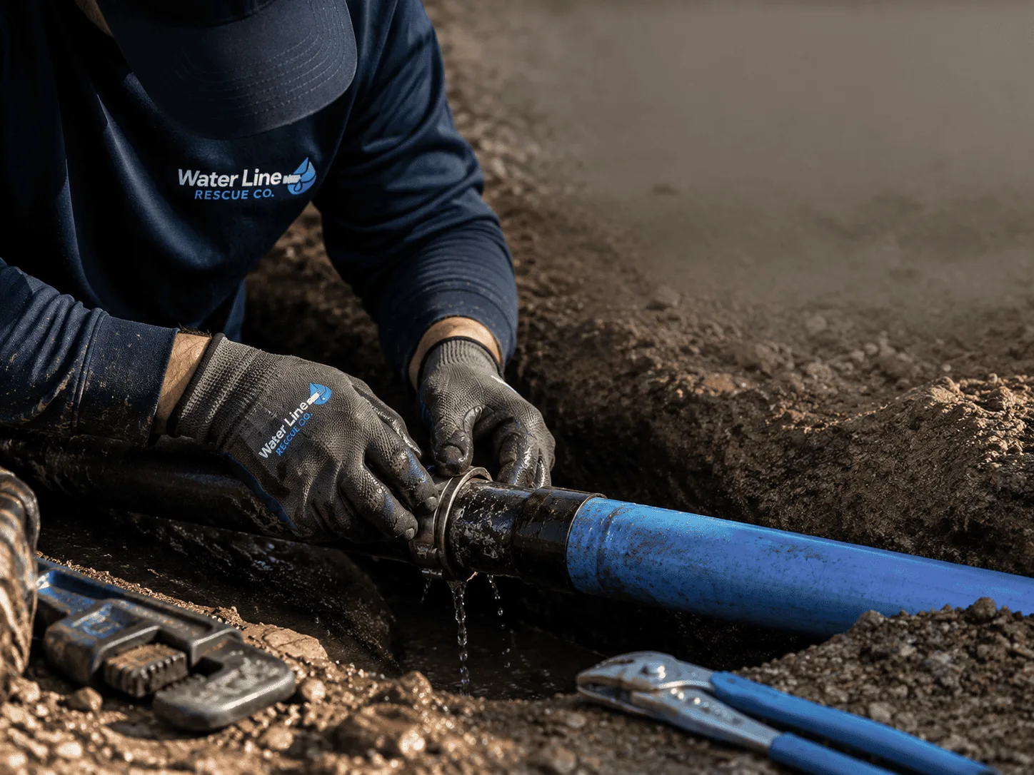 Why choose Water Line Repair in Valparaiso, FL